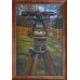 Картина "Gurley Light Mountain Survey Transit Compass Level Pre1908 With Tripod"